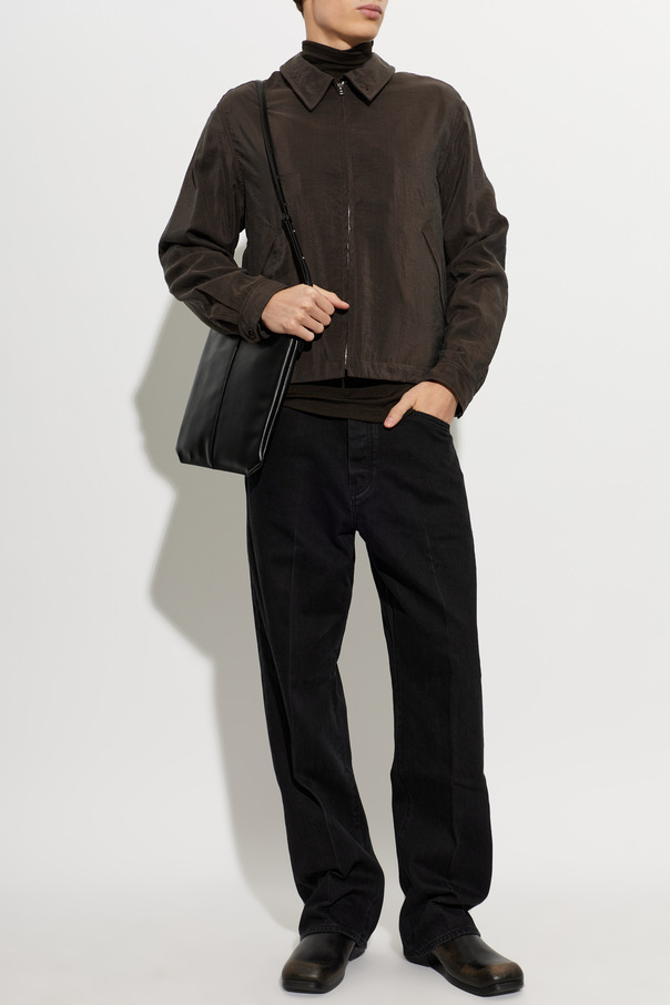Lemaire Leichte Jacke mit Kragen