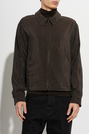 Lemaire Leichte Jacke mit Kragen