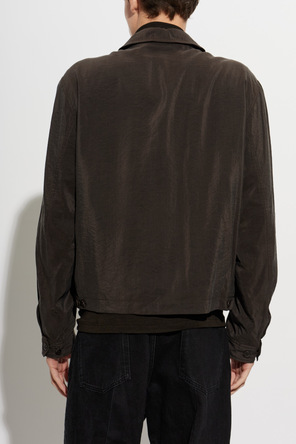 Lemaire Leichte Jacke mit Kragen