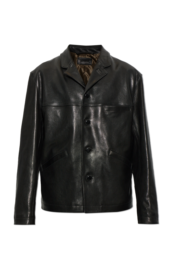 Leather jacket od Lemaire