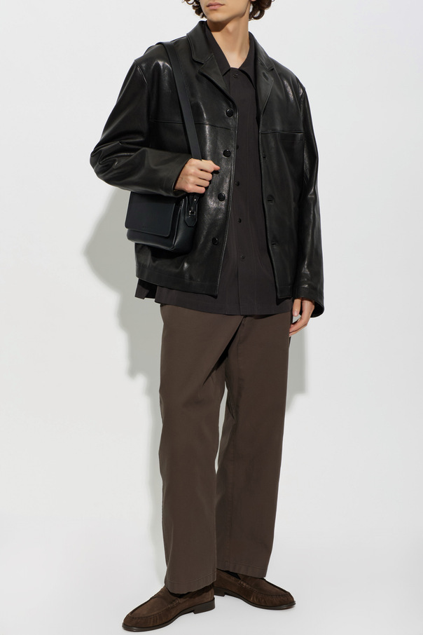 Lemaire Leather jacket