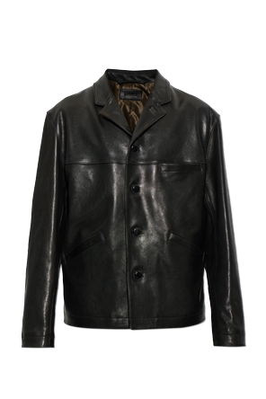 Leather jacket