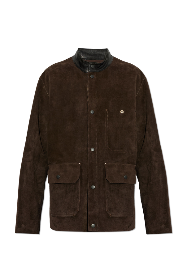 Leather jacket od Lemaire