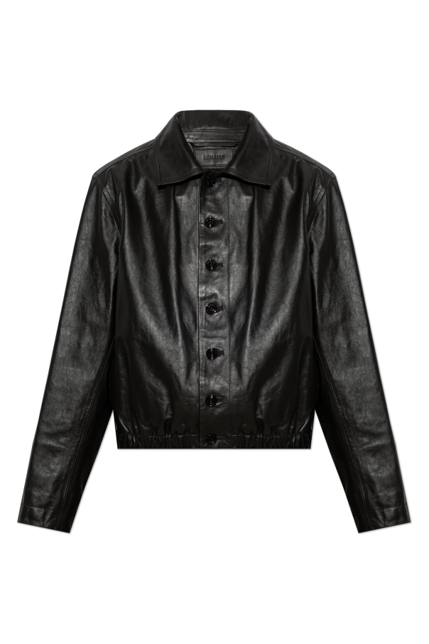 Leather jacket od Lemaire
