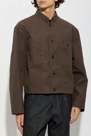 Lemaire Cotton jacket with stand-up collar