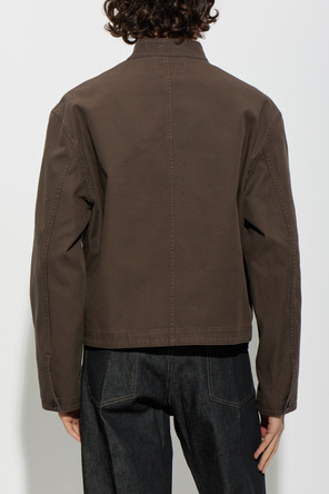 Lemaire Cotton jacket with stand-up collar