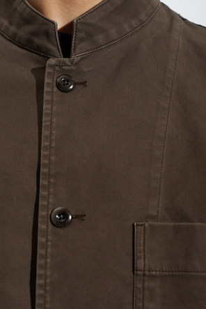 Lemaire Cotton jacket with stand-up collar