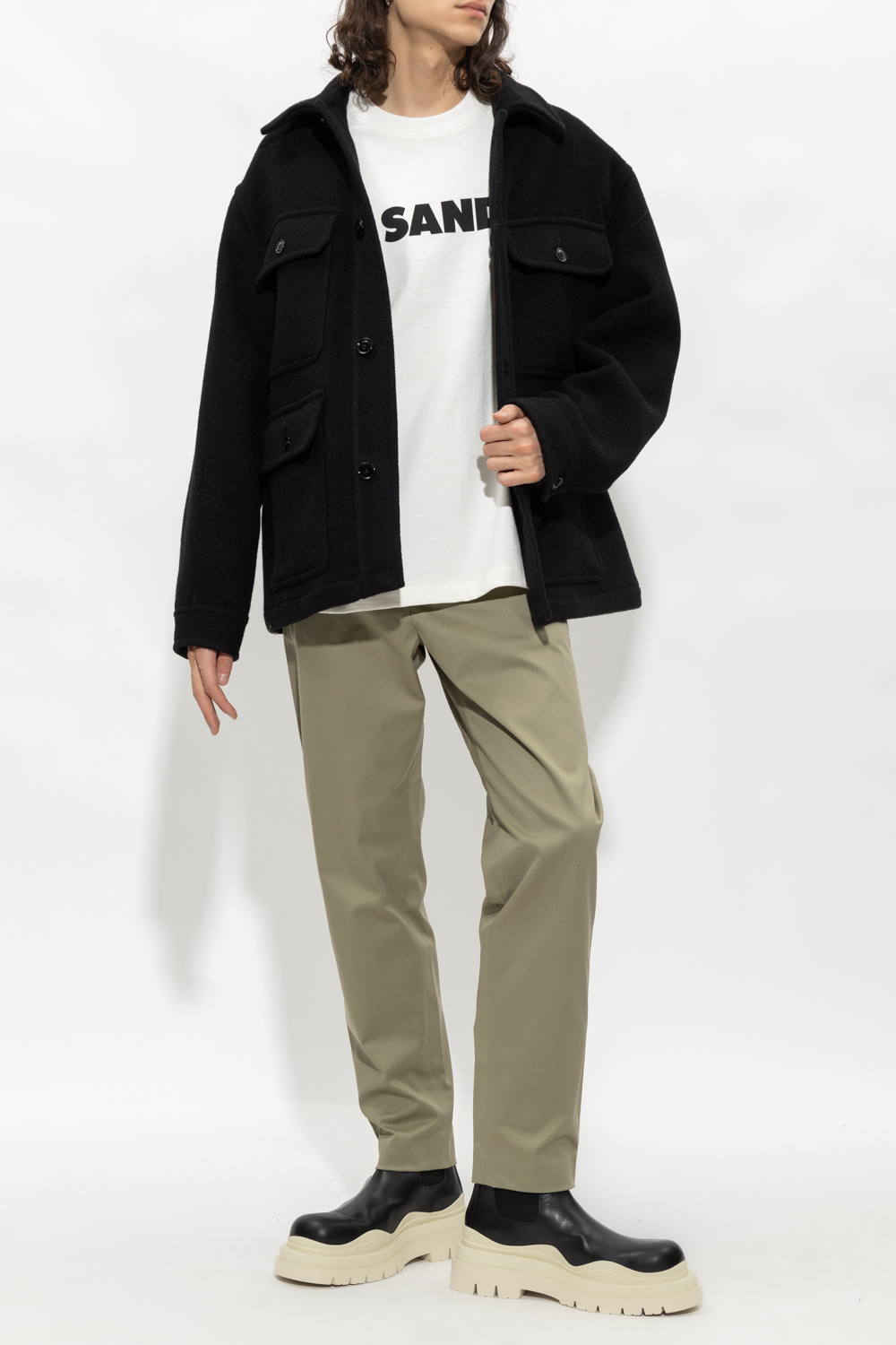 Lemaire Wool jacket