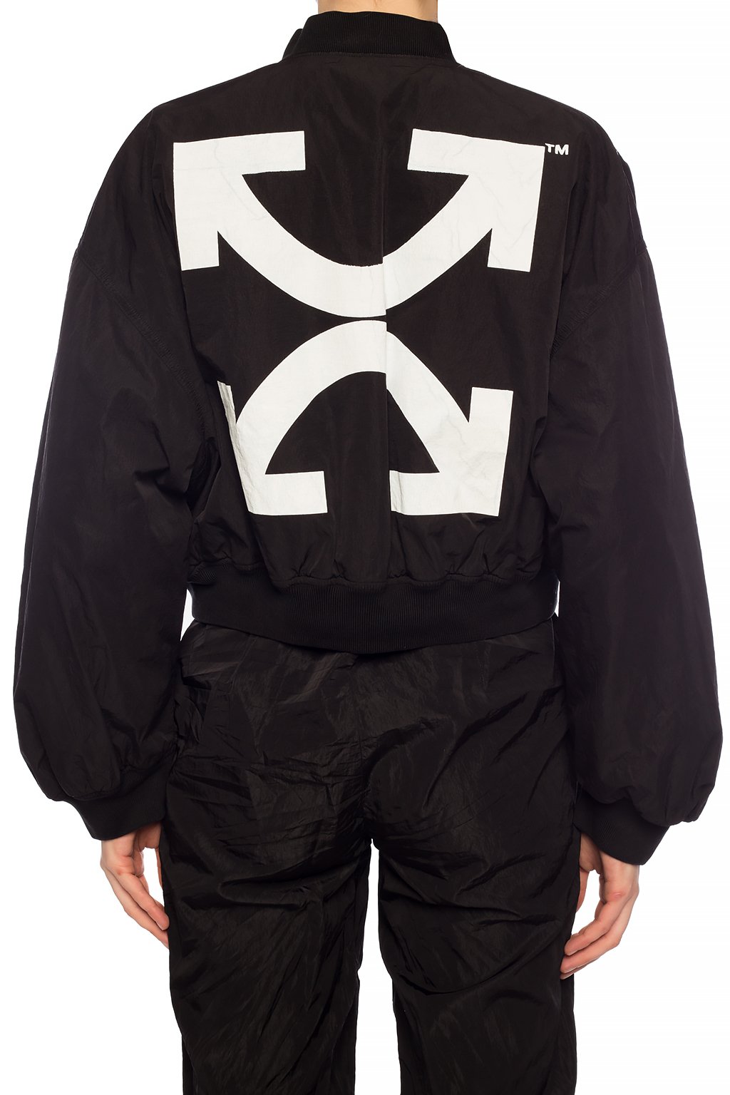 Black Bomber jacket Off-White - Vitkac GB