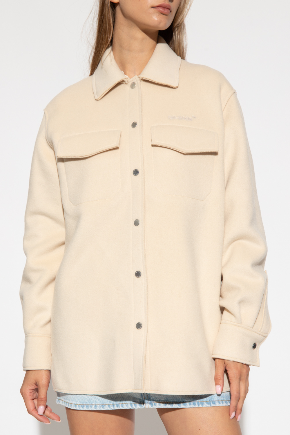 Off-White Wool shirt