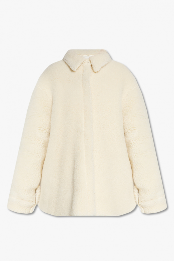Off-White Faux-fur eignet jacket