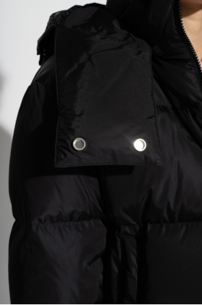 Off-White Quilted down rmel jacket