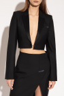 Off-White Cropped blazer