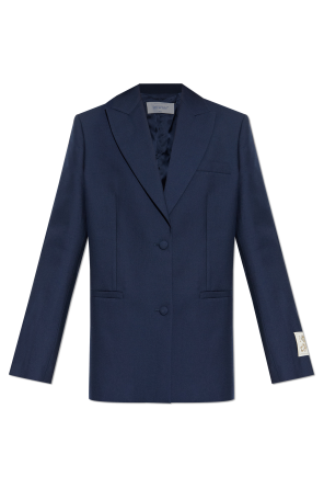 Loose-fit blazer