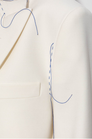 Off-White Blazer with stitching details