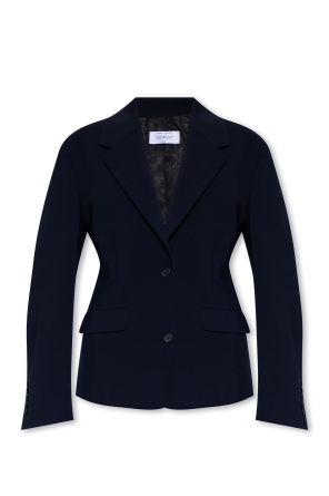 Feel the sweet flutter of the MAX STUDIO™ Jersey Neck Tie Tiered Short Dress