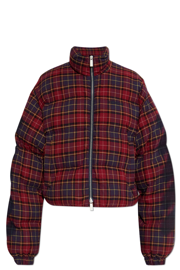 Quilted checked jacket od Off-White
