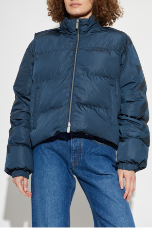 Off-White Insulated jacket with detachable hood