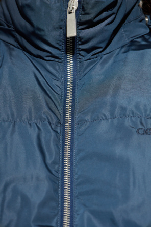 Off-White Insulated jacket with detachable hood