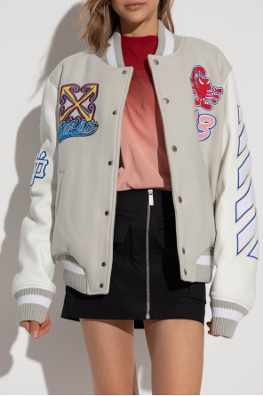 Off-White Jacket with logo