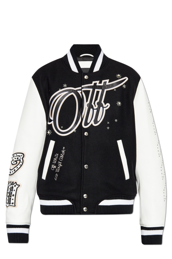 Off-White Jacket with logo