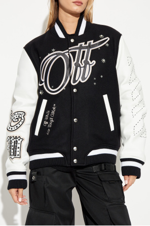 Off-White Jacket with logo