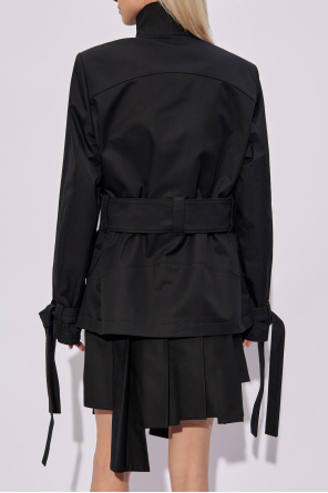 Off-White Jacket with standing collar