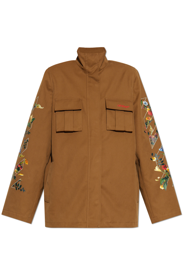 Loose-fit jacket with colorful print od Off-White