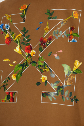 Off-White Loose-fit jacket with colorful print