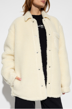 Off-White Wool Lotan jacket