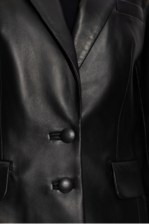 Off-White Leather blazer