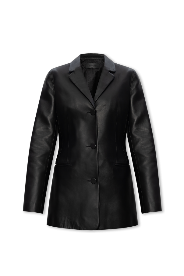 Leather blazer od Off-White