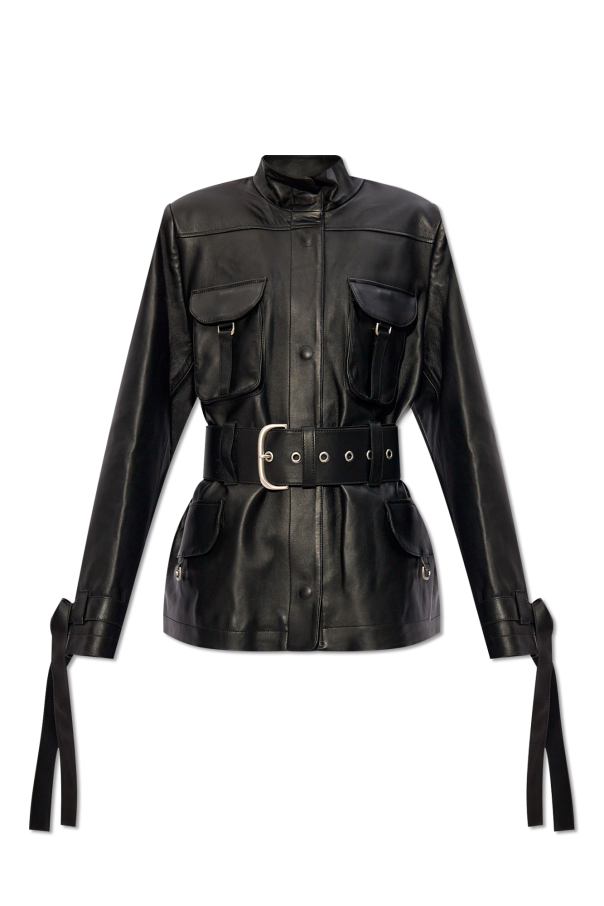 Leather jacket od Off-White
