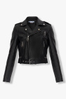 Off-White Leather biker jacket