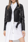 Off-White Leather biker jacket