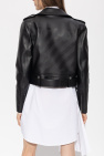 Off-White Leather biker jacket