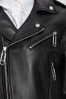 Off-White Leather biker jacket