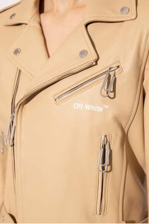 Off-White Jack & Jones Essentials quilted zip jacket it black