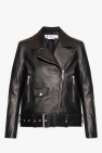 Off-White Leather biker jacket