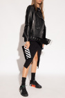 Off-White Leather biker jacket