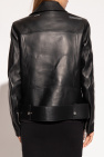 Off-White Leather biker jacket