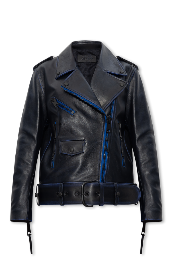 Leather jacket od Off-White