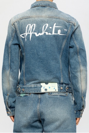 Off-White Logo denim jacket