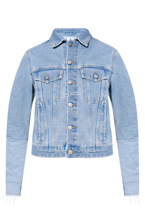 Alberta Ferretti Kids Girls Denim Jackets for Kids