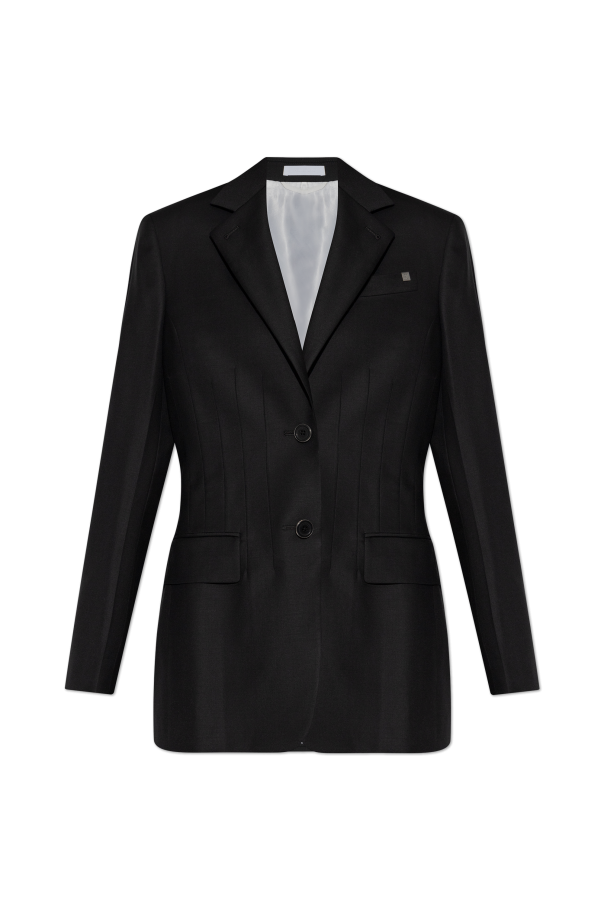 Wool blazer od Helmut Lang