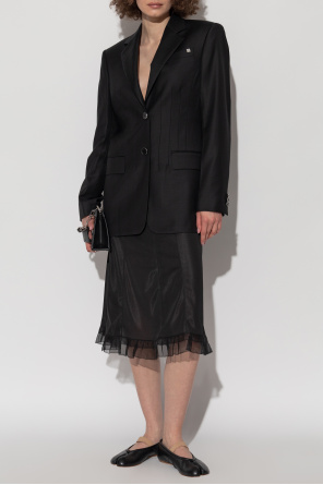 Wool blazer od Helmut Lang