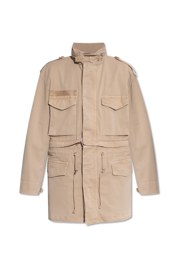 Helmut Lang Parka de algodón