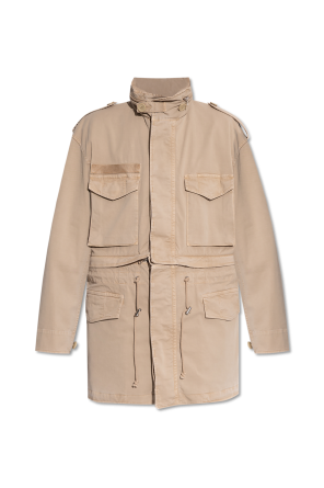 Cotton parka od Helmut Lang