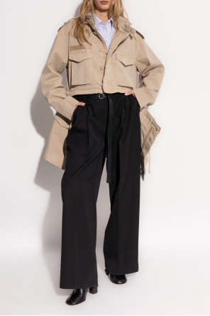 Cotton parka od Helmut Lang