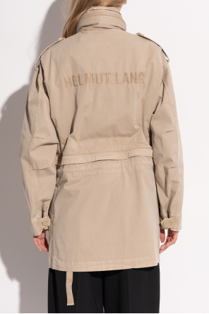 Helmut Lang Parka de algodón